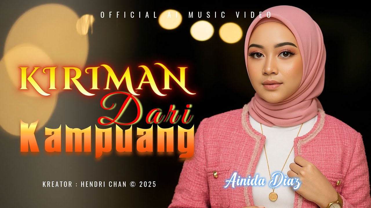 Ainida Diaz - Kiriman Dari Kampuang (Official Music Video) | Pop Minang