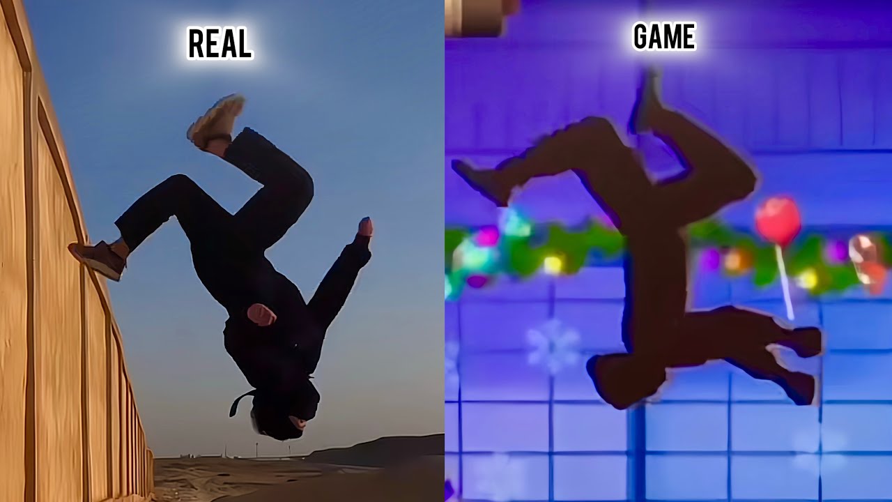 Shadow fight real life (Tomshadow)