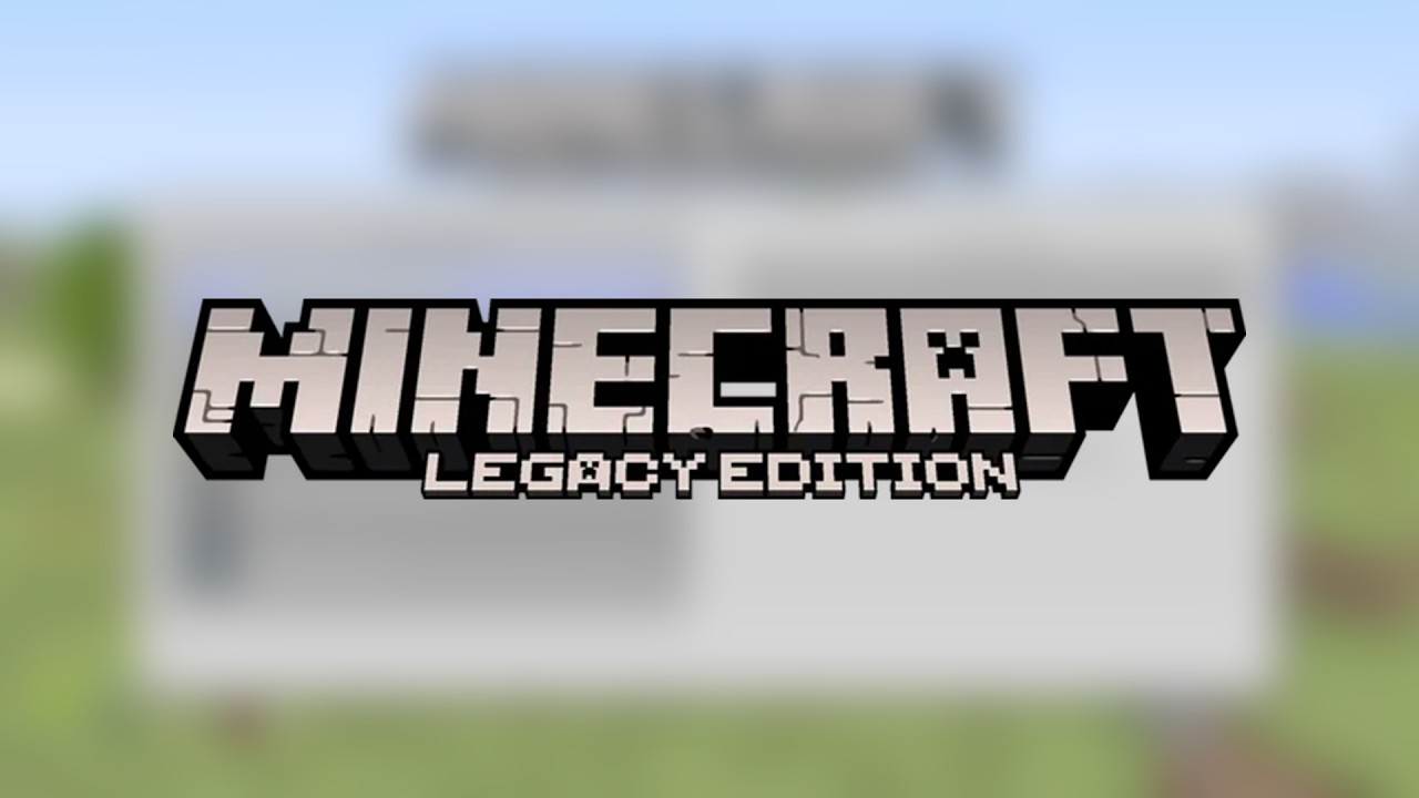 Minecraft Legacy Edition Hits Different Now - YouTube