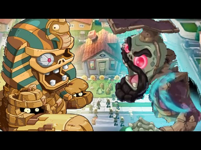 PC] Plants vs. Zombies Online - Boss Mode - Zombot Sphinx-inator 