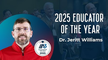 A3 Educator of the Year #automate2025