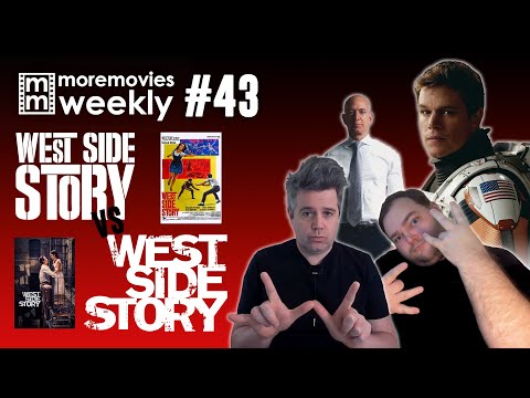 West Side Story vs West Side Story - More Movies Podcast 43 (Movie Reviews and Opinions)