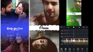 Vn App Dual Image Status Video Editing | Double Pictures Video Editing | Vn Video Editor Tutorial screenshot 5