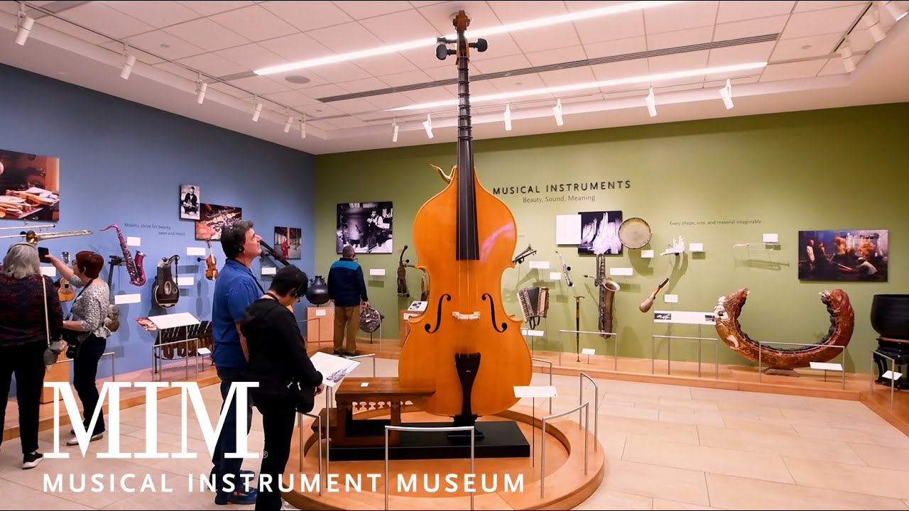 Orientation Galleries | Musical Instrument Museum