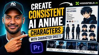 The Simple Workflow for Consistent AI Characters