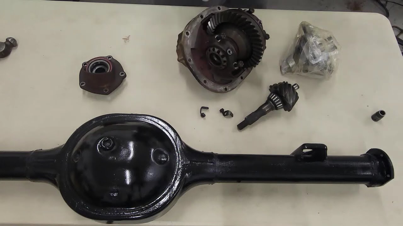 UPGRADE a Ford Differential To Positive Traction YouTube