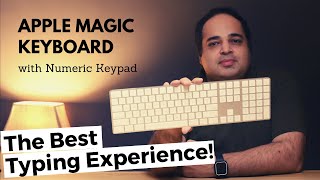 Apple Magic Keyboard with Numeric Keypad - Almost Perfect