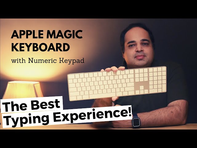 Apple Magic Keyboard with Numeric Keypad - Almost Perfect!