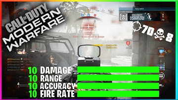 UNDENIABLY THE BEST M4A1 CLASS SETUP IN MODERN WARFARE! (M4A1 Best Class Setup)