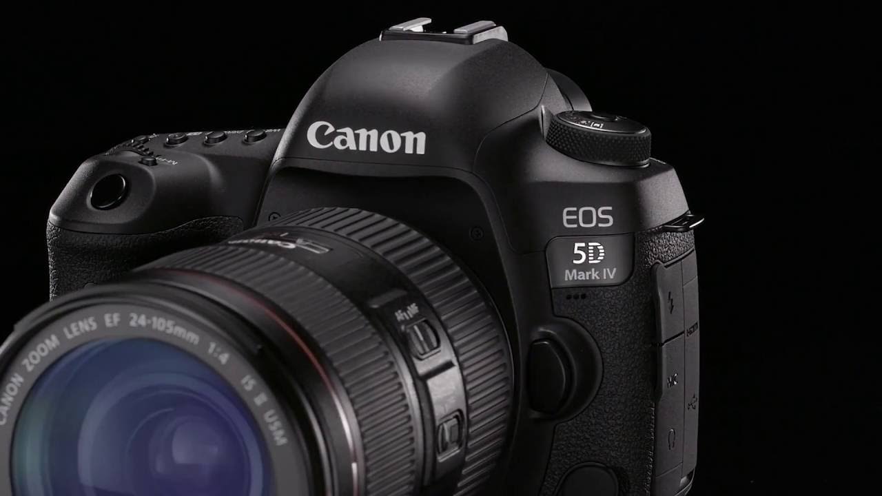 Canon EOS 5D Mark IV - Introducing