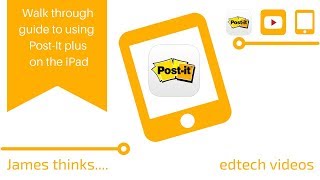 Guide to using the Post it plus app screenshot 3