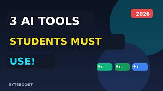 3 AI Tools Students Can’t Ignore in 2026