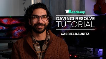 DaVinci Resolve Trailer: Color Grading Tutorial by Gabriel Kaunitz | Wedio