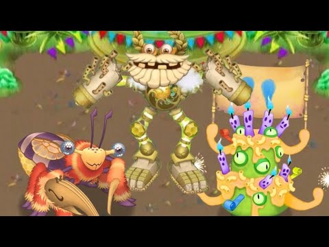 Crappy Gold Island Epic Wubbox mod [My Singing Monsters] [Mods]