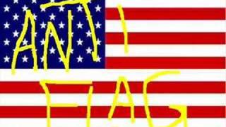 Video thumbnail of "anti flag stars and stripes"
