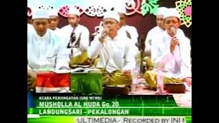 Ya Laqolbin Babul Musthofa Nada Baru