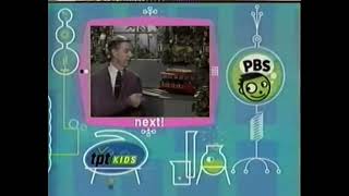Pbs Kids Science Lab Next Bumper Mister Rogers Neighborhood 2002 Tpt Kids