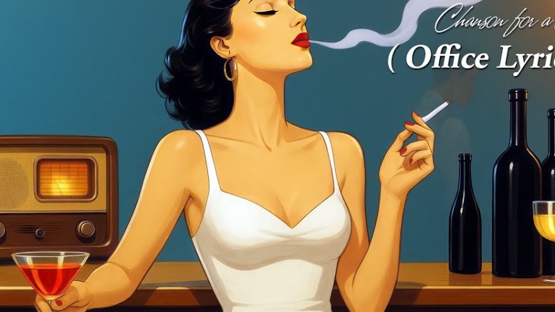Chanson For A Cigarette ( Office Lyric Video )