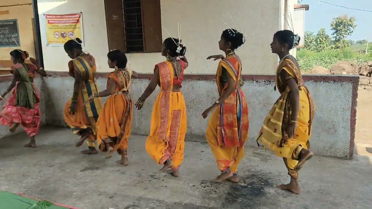 साय रेला.. .Adivasi DanceTribal DanceAdivasi Traditional DanceBirsa Munda Jayanti DanceSchool Progra