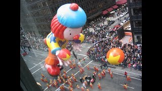 Macy's Parade Balloons: Jojo Circus
