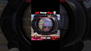 2018 Average Player💀 #fynix888 #bgmishorts #bgmiindia