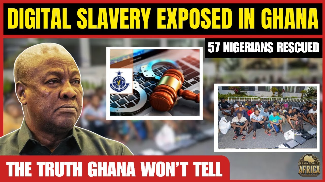 Синдикат Yahoo Boys лопнул в Гане: спасено 57 нигерийцев — нерассказанная история