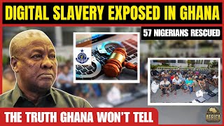 Download Lagu Digital Slavery Exposed in Ghana: 57 Nigerians Rescued — The Untold Story MP3 Download Lagu Digital Slavery Exposed in Ghana: 57 Nigerians Rescued — The Untold Story MP3