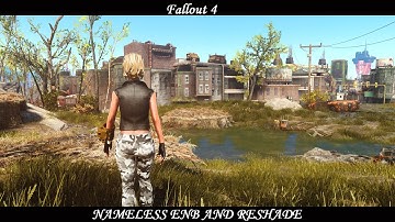 Fallout 4 - Nameless Enb and Reshade