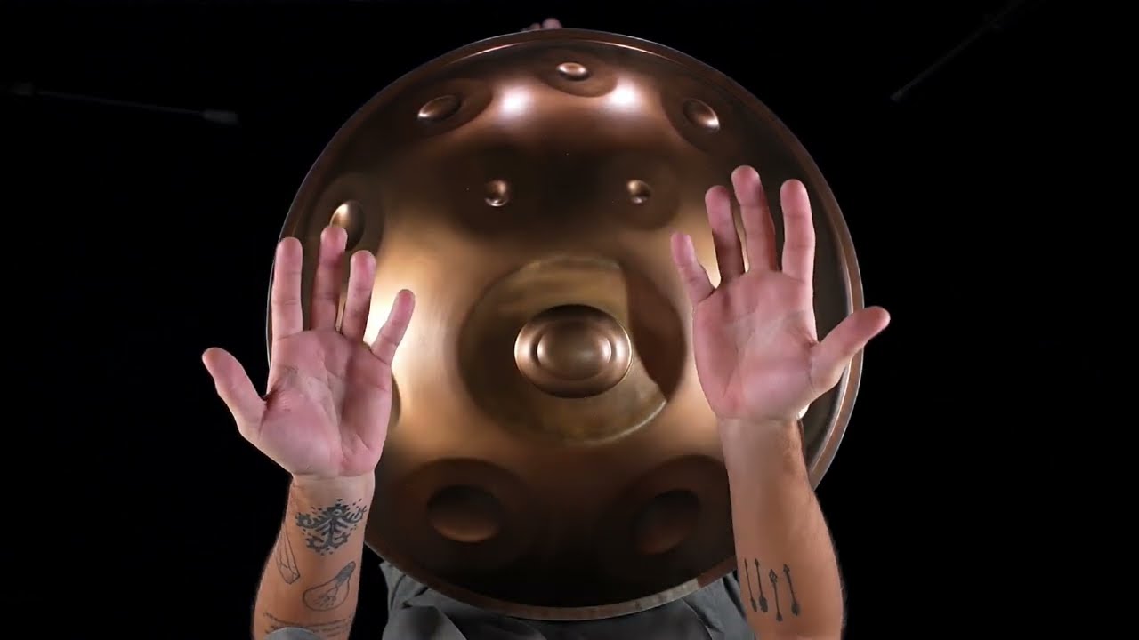 Aula Grátis de Handpan com Leandro Nossa - Dinâmica