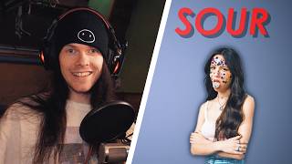 Olivia Rodrigo SOUR Album Reaction