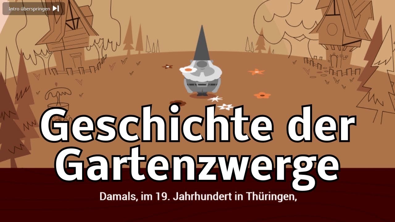 Geschichte der Gartenzwerge 10. und 11. Juni 2018 History of garden