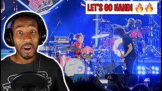 Foo Fighters "Everlong" w/ 11-Year-Old Nandi Bushell, The Forum, Los Angeles, 8.26.21 | REACTION