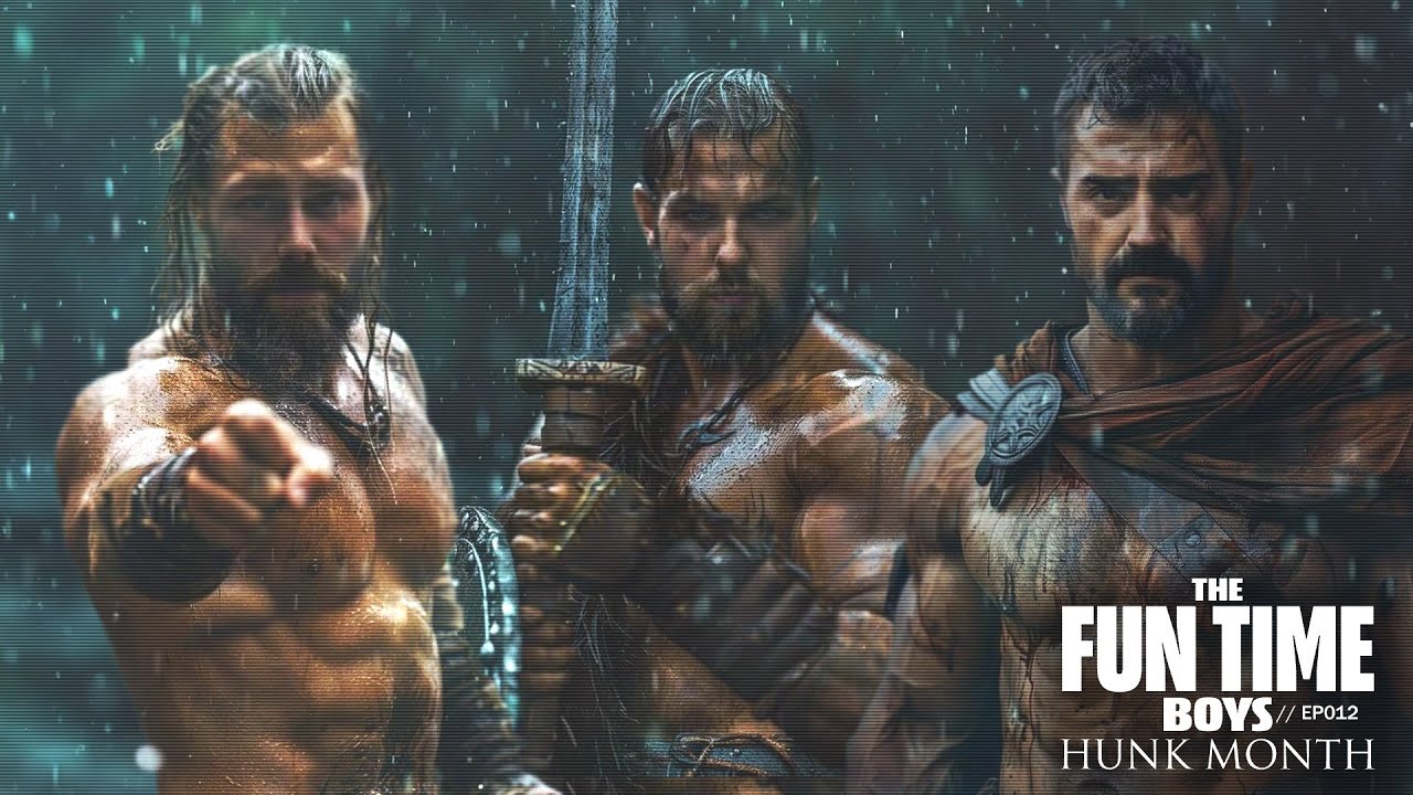 HUNK MONTH - THE FUN TIME BOYS :012 - YouTube