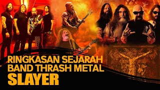 SL4YER : SEJARAH SINGKAT LEGENDA BAND METAL SL4YER