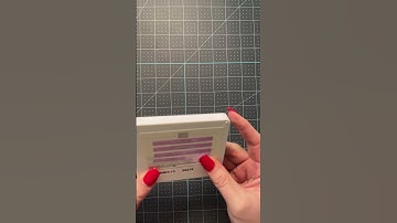 How to Label A New Ink Pad