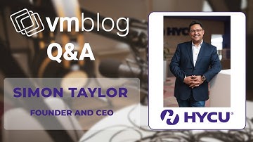 HYCU CEO Reveals Major Dell Data Domain Integration for Cloud & SaaS Protection | VMblog Interview