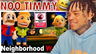 Sml Movie Neighborhood Watch reaction