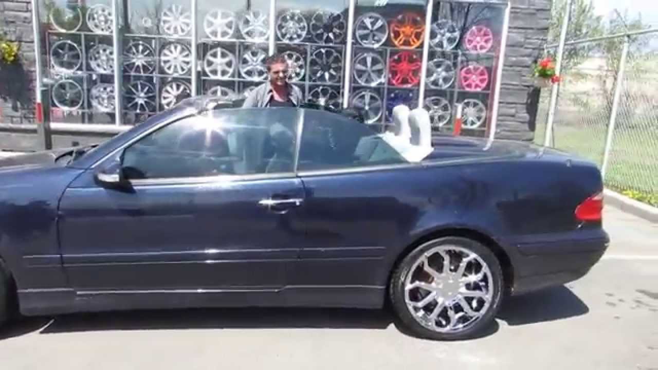 Hillyard Wheels 2002 Mercedes Clk 430 Convertible Riding On 18 Inch Hillyard Wheels 2002 Mercedes Clk 430 Convertible Riding On 18 Inch Chrome Rims Starr 308