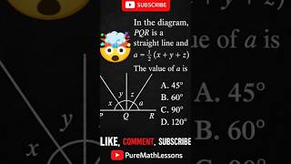 Solve This Geometry Problem in 10 Seconds🤯