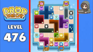 Drop The Cat level 476 solution