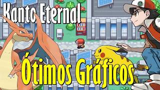 Pokémon Kanto Eternal  | Lançamento com Belos Gráficos, Formas Regionais, 8ª Geração e Muito Mais