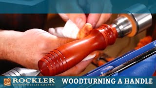 Turning Wood Handles
