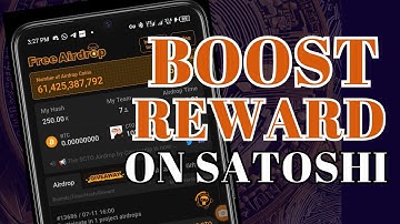 Satoshi Mining App - How to Increase Your Hash Rate for Bigger Claims
