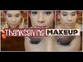 Easy Thanksgiving Makeup Tutorial | Gypsy in the City