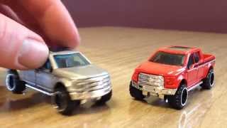 Hot Wheels 2015 Recolor Update - '15 Ford F-150