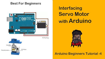 Arduino Servo Motor Tutorial – How to Control a Servo with Arduino (2024)