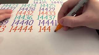 Writing #14445