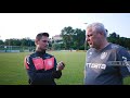 INTERVIU | Marius Șumudică: „Plecăm sănătoși acasă, vom trage linie după acest cantonament!”