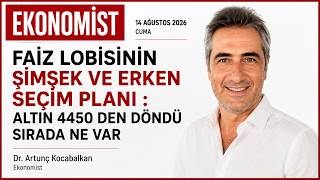 FAİZ LOBİSİNİN ŞİMŞEK VE ERKEN SEÇİM PLANI : ALTIN 4450 DEN DÖNDÜ SIRADA NE VAR ?