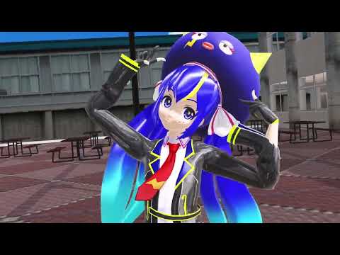 【MMD sⅾPBR】DIVAっぽいど音街ウナでBooo！！【Hair Update version】